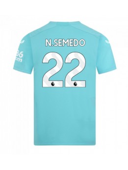 Wolves Nelson Semedo #22 Ausweichtrikot 2023-24 Kurzarm